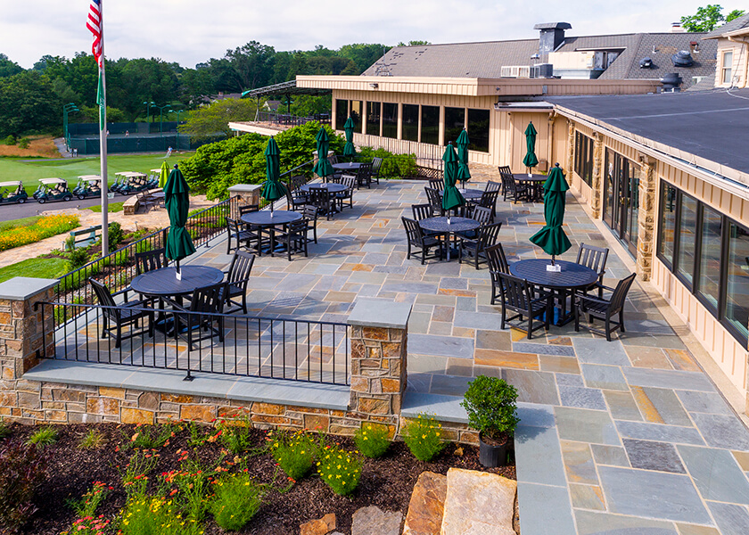 clubhouse patio